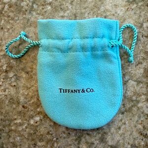Tiffany Jewelry Pouch w/Divider